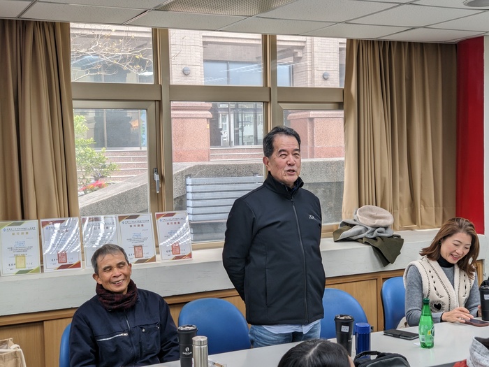 園藝暨生物技術學系舉辦「李秀燕系友紀念獎助學金」頒發典禮_27 位大一新生獲得系友獎助及關懷圖片