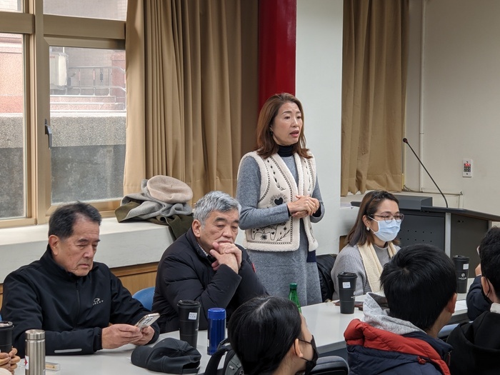 園藝暨生物技術學系舉辦「李秀燕系友紀念獎助學金」頒發典禮_27 位大一新生獲得系友獎助及關懷圖片