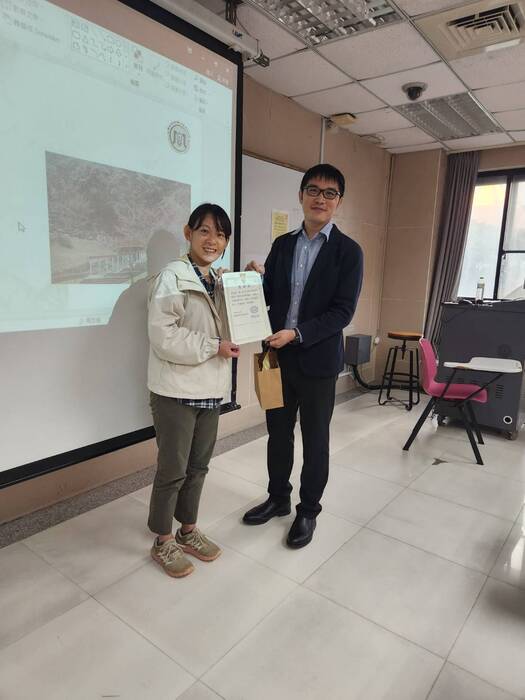 邀請衛生福利部國家中醫藥研究所助理研究員陳昶璋博士講演:臺灣中草藥產業介紹圖片