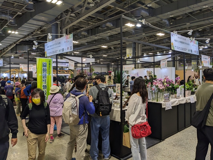 花卉推介會展現「從學習到產業」的完整路徑 文化大學園藝暨生物技術學系以四大展區呈現學研實力與共創精神圖片