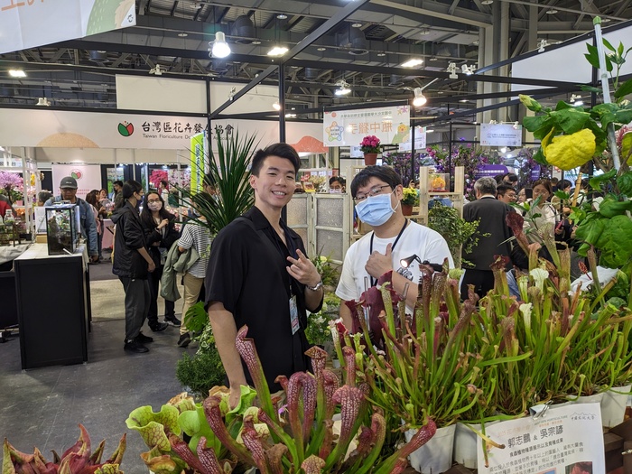 花卉推介會展現「從學習到產業」的完整路徑 文化大學園藝暨生物技術學系以四大展區呈現學研實力與共創精神圖片