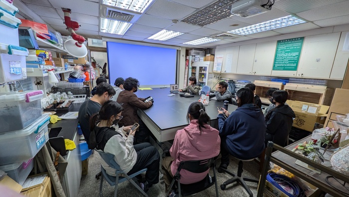 行前說明會 圖片