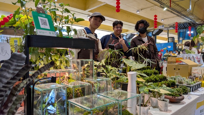 系友展示區圖片