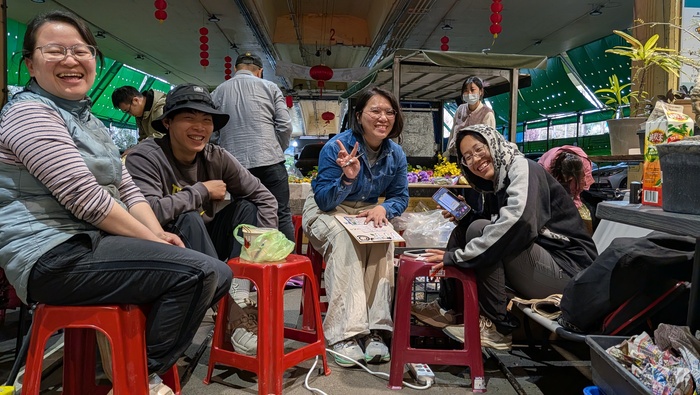 系友展示區圖片