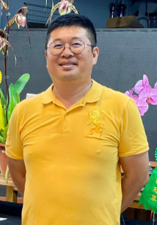 黃國棟系友-財團法人中華盆花協會秘書長(2026/03/04)圖片