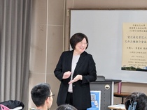 財團法人台灣區花卉發展協會-黃麗娟總經理(2025/10/29)圖片