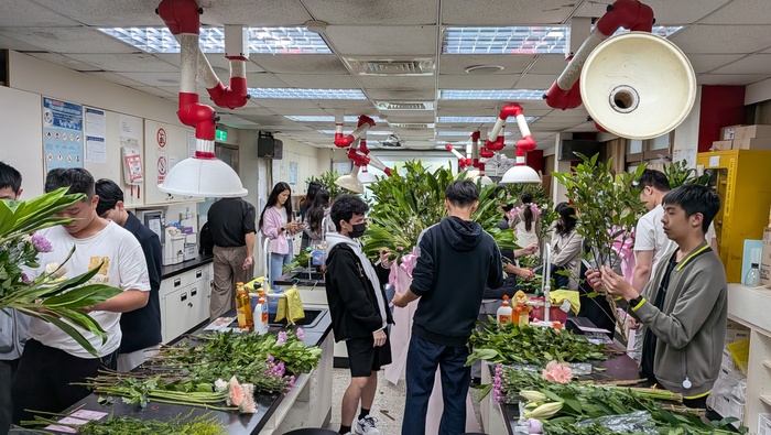 115年高教深耕 C1 計畫-以花店從業人員證照培訓班圖片